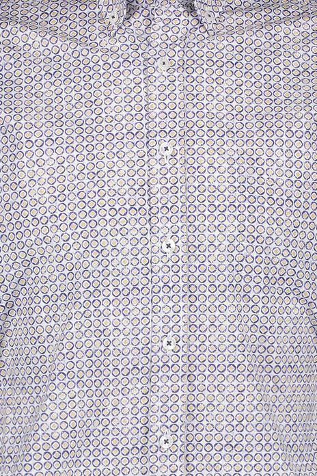 Overhemd State of Art casual print navy