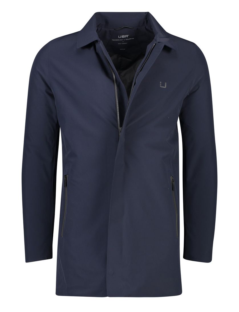 UBR Regulator coat donkerblauw