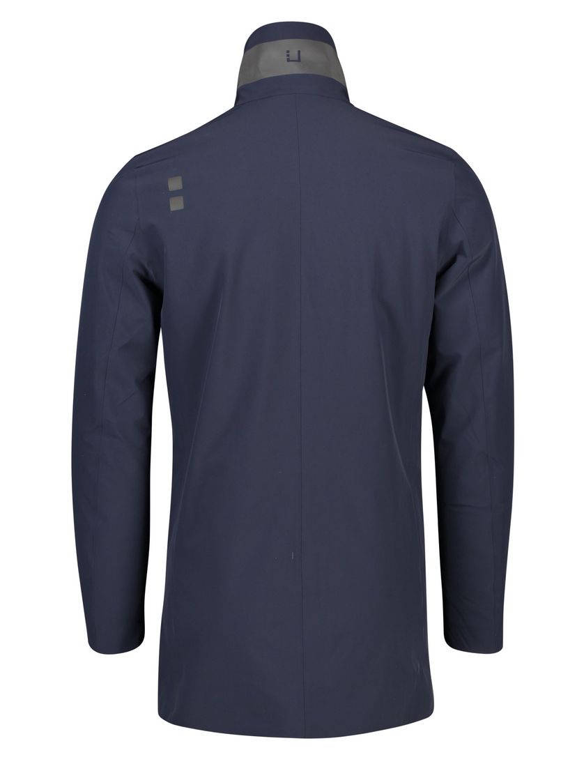 UBR Regulator coat donkerblauw