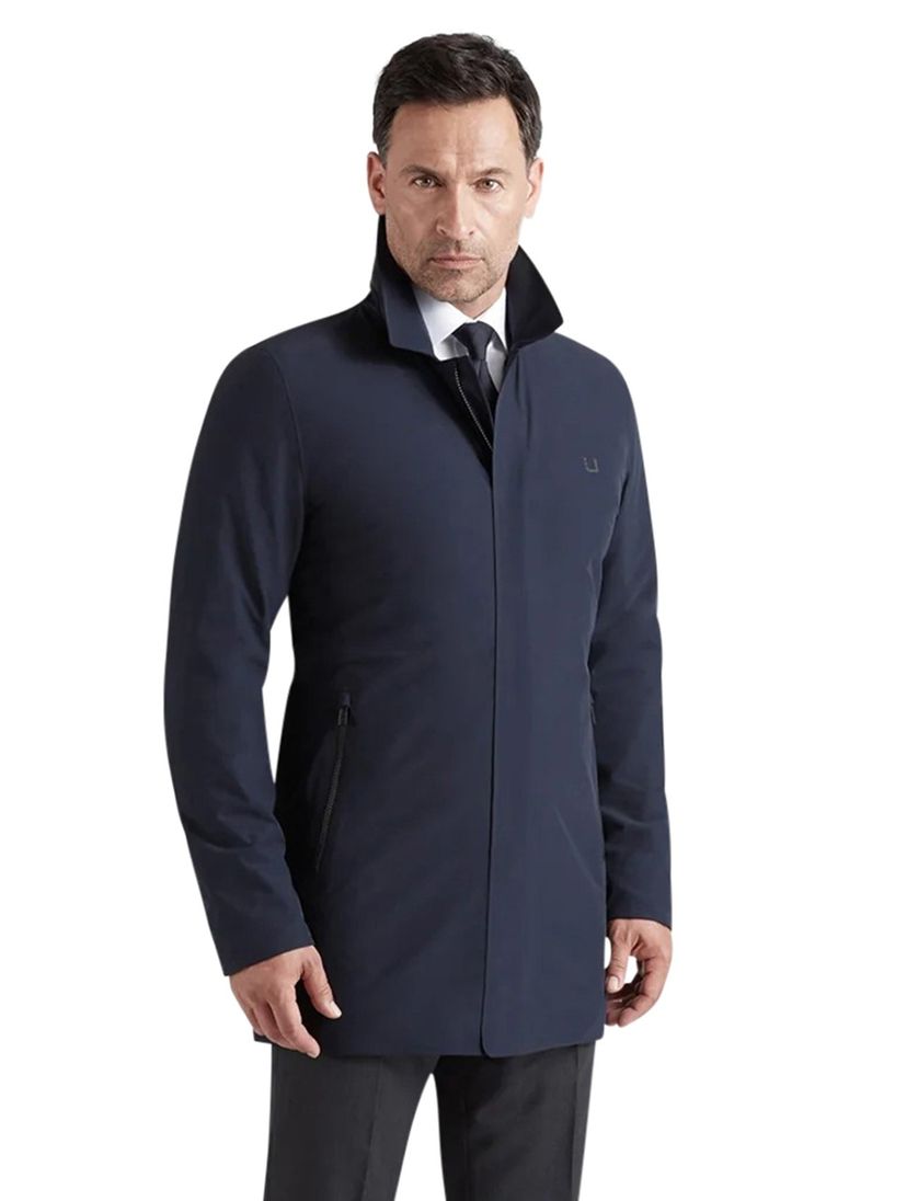 UBR Regulator coat donkerblauw