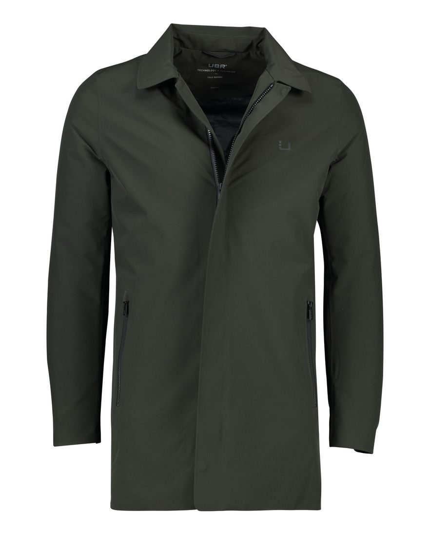 UBR Regulator coat olijfgroen