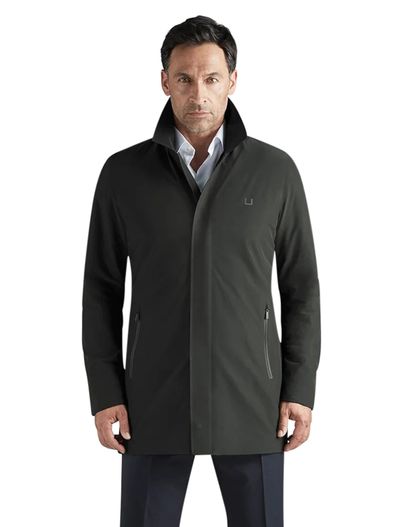 UBR UBR Regulator coat olijfgroen