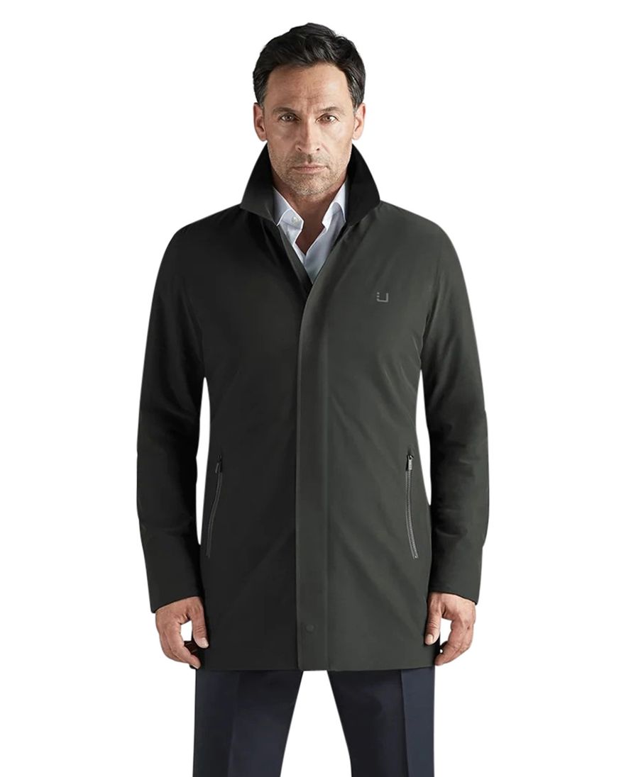 UBR Regulator coat olijfgroen