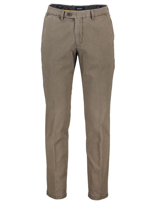 Pantalon Gardeur bruin Sonny