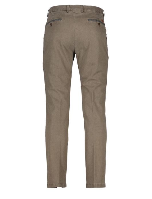 Pantalon Gardeur bruin Sonny