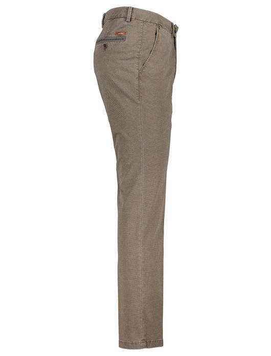 Pantalon Gardeur bruin Sonny