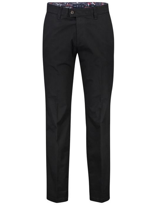 Broek Brax Jim-S zwart
