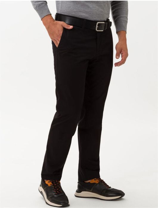 Broek Brax Jim-S zwart