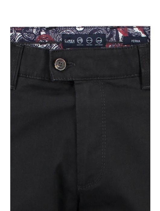 Broek Brax Jim-S zwart