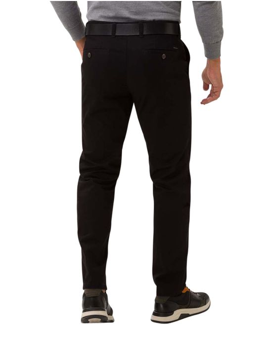 Broek Brax Jim-S zwart