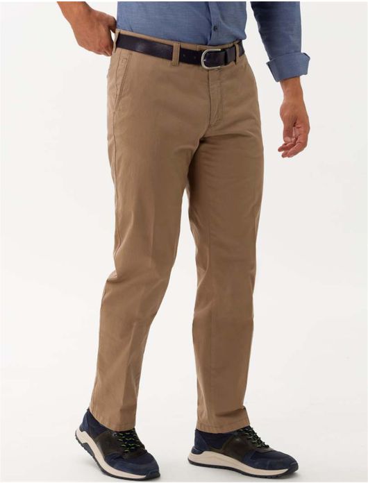 Brax broek Jim bruin Regular Fit