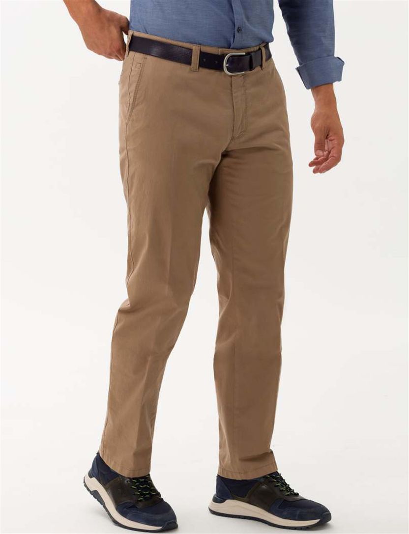 Brax broek Jim bruin Regular Fit