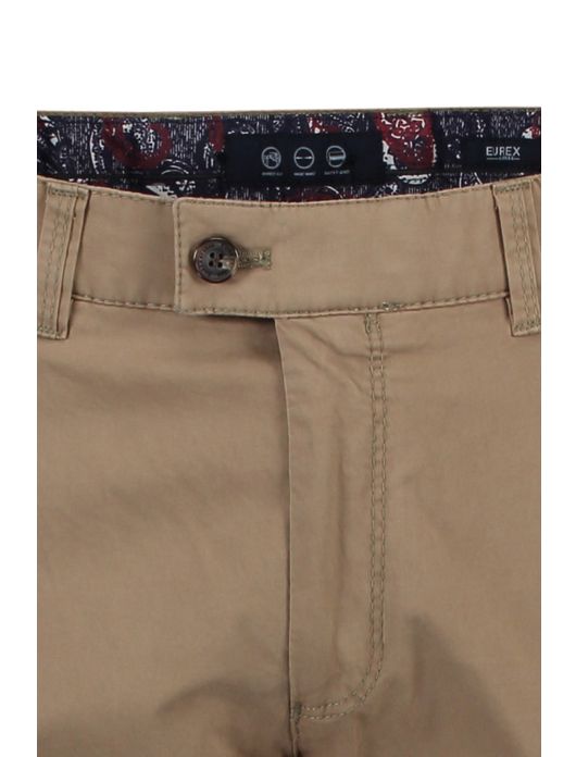 Brax broek Jim bruin Regular Fit