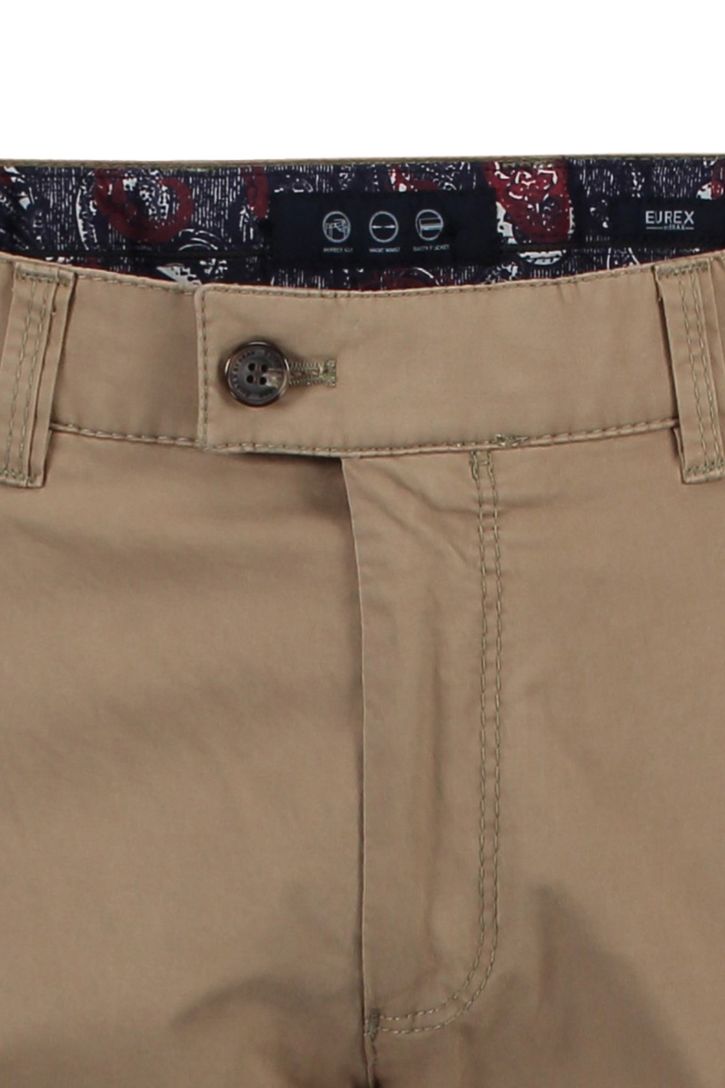 Brax broek Jim bruin Regular Fit