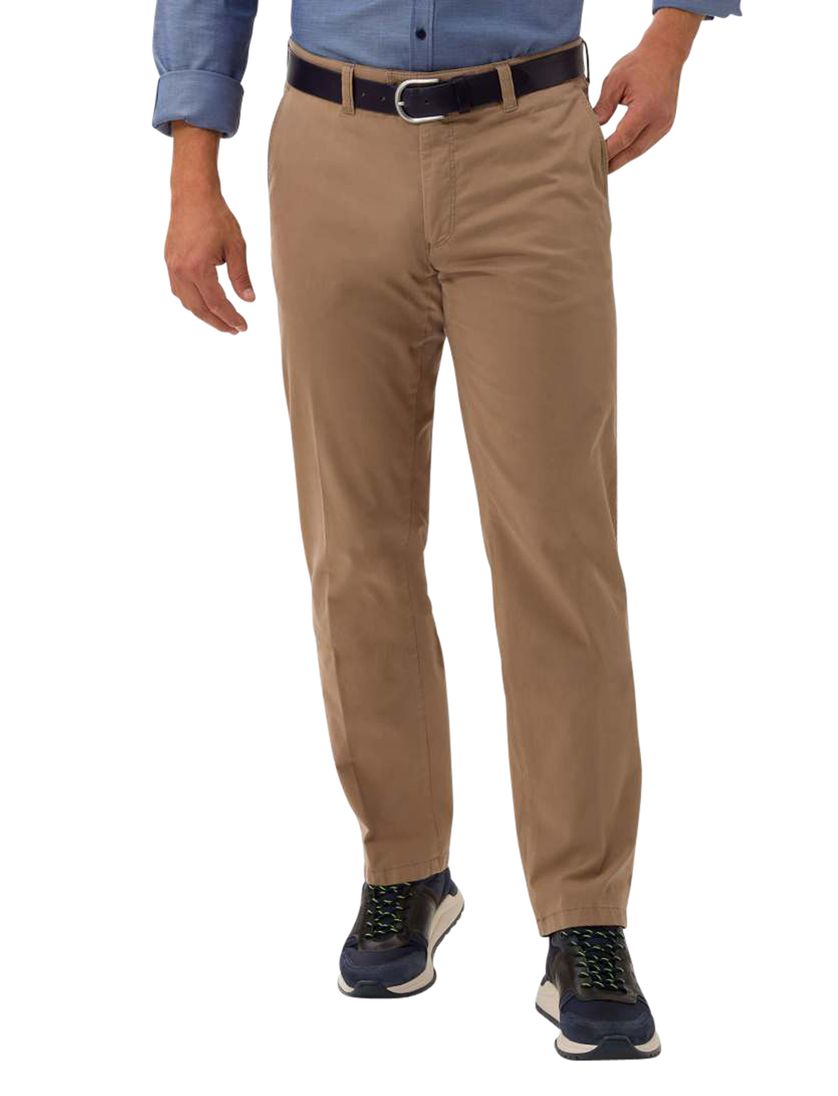 Brax broek Jim bruin Regular Fit