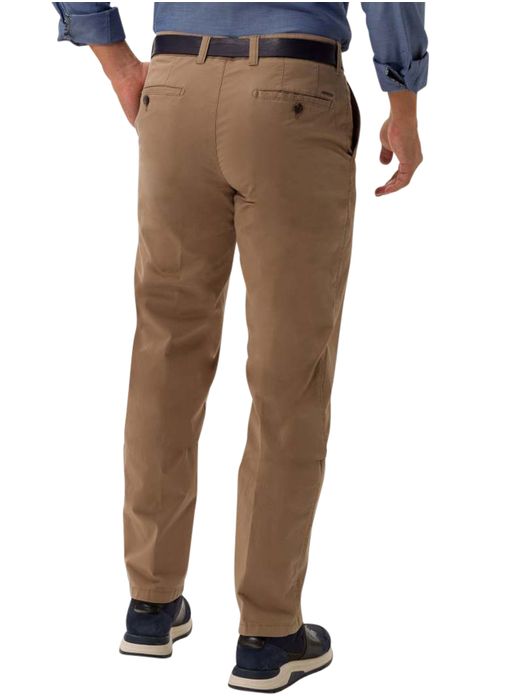 Brax broek Jim bruin Regular Fit