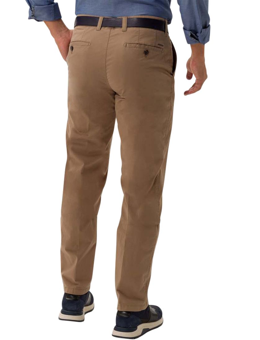 Brax broek Jim bruin Regular Fit