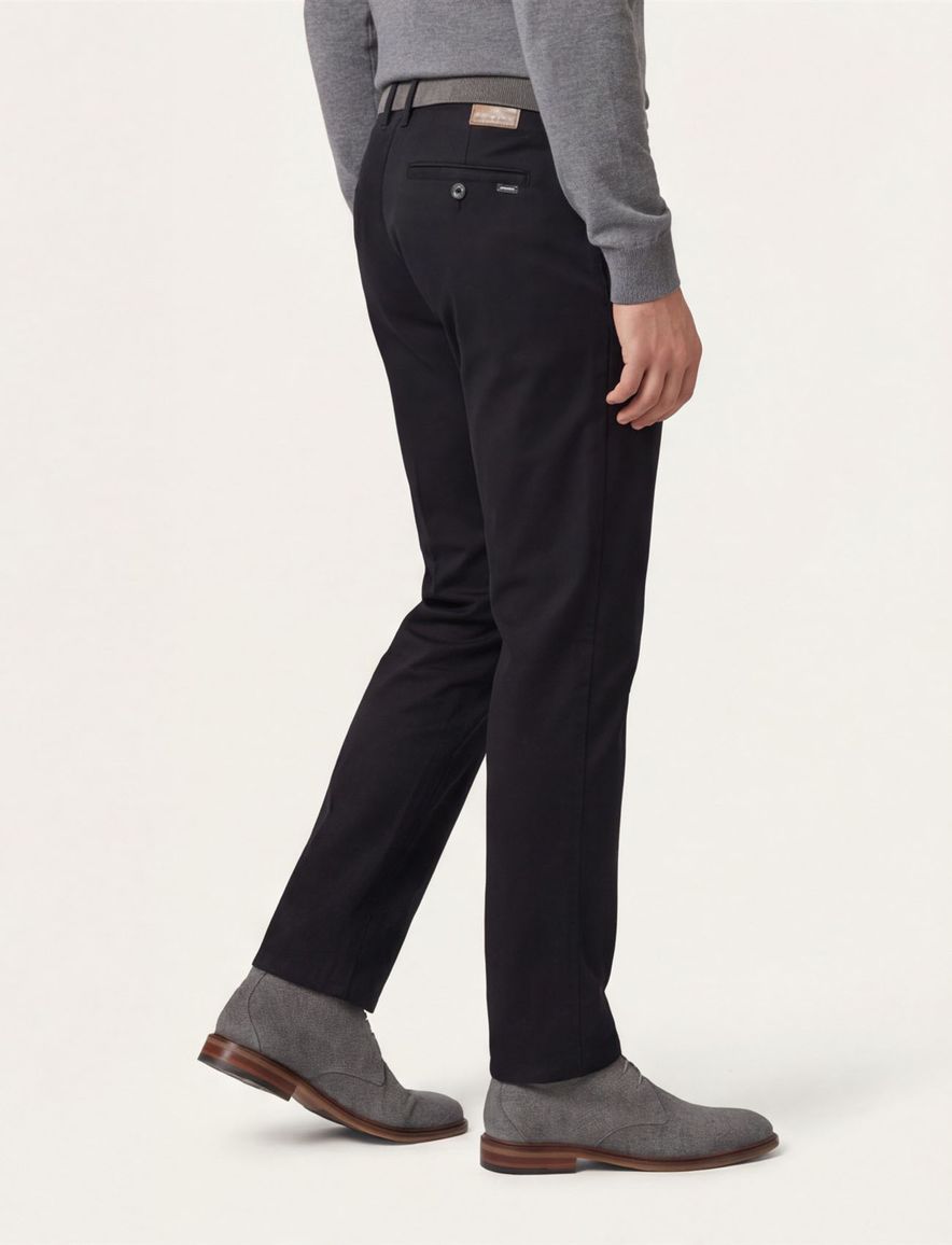 M.E.N.S. pantalon Madison U zwart