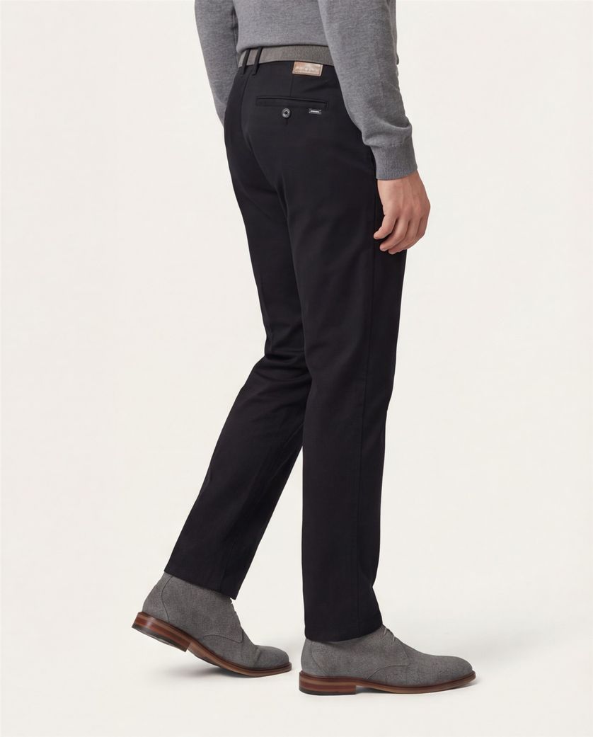 Zwarte broek M.E.N.S. Madison U