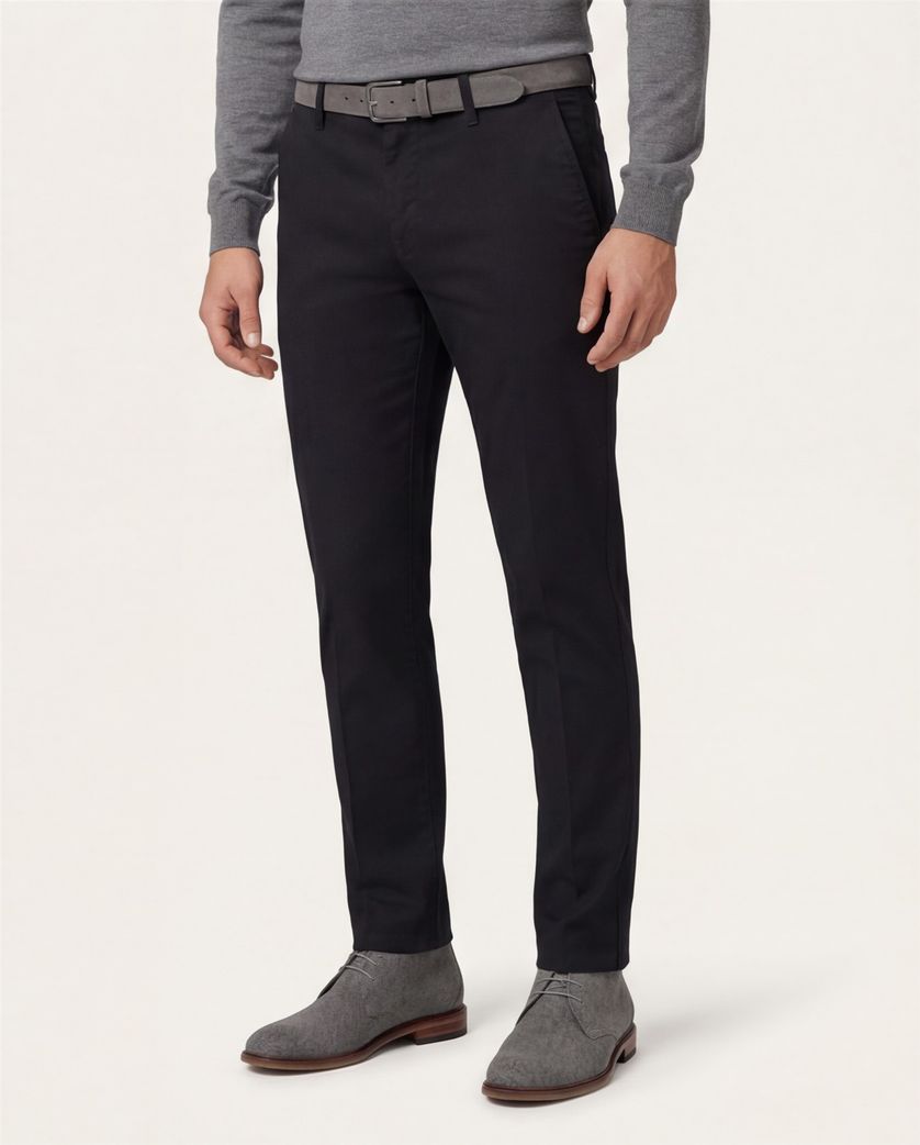 Zwarte broek M.E.N.S. Madison U