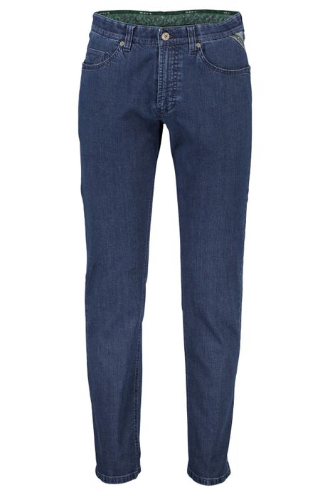 Broek M.E.N.S. 5-pocket blauw Detroit