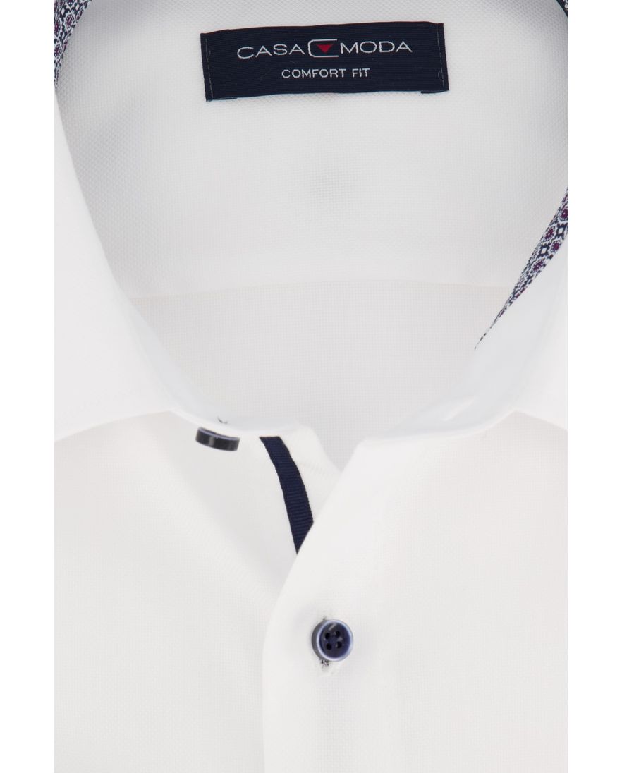 Comfort Fit overhemd Casa Moda wit
