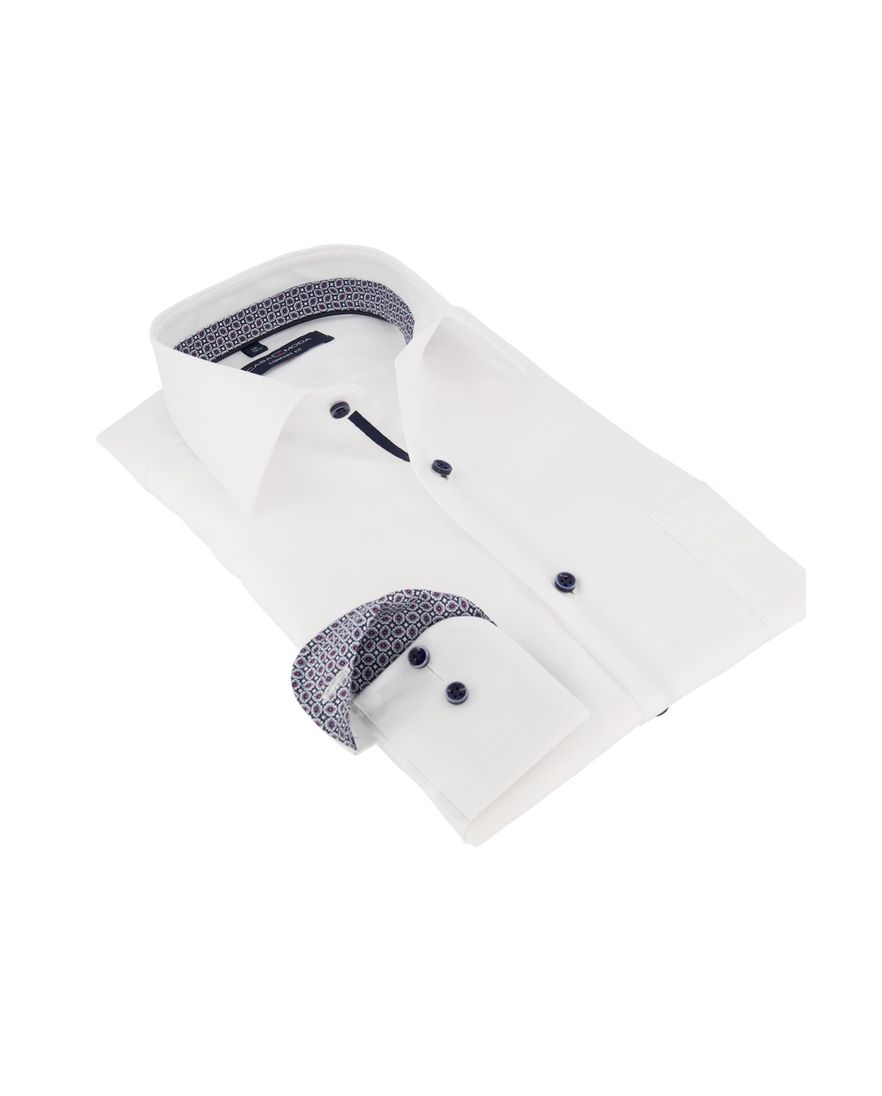Comfort Fit overhemd Casa Moda wit