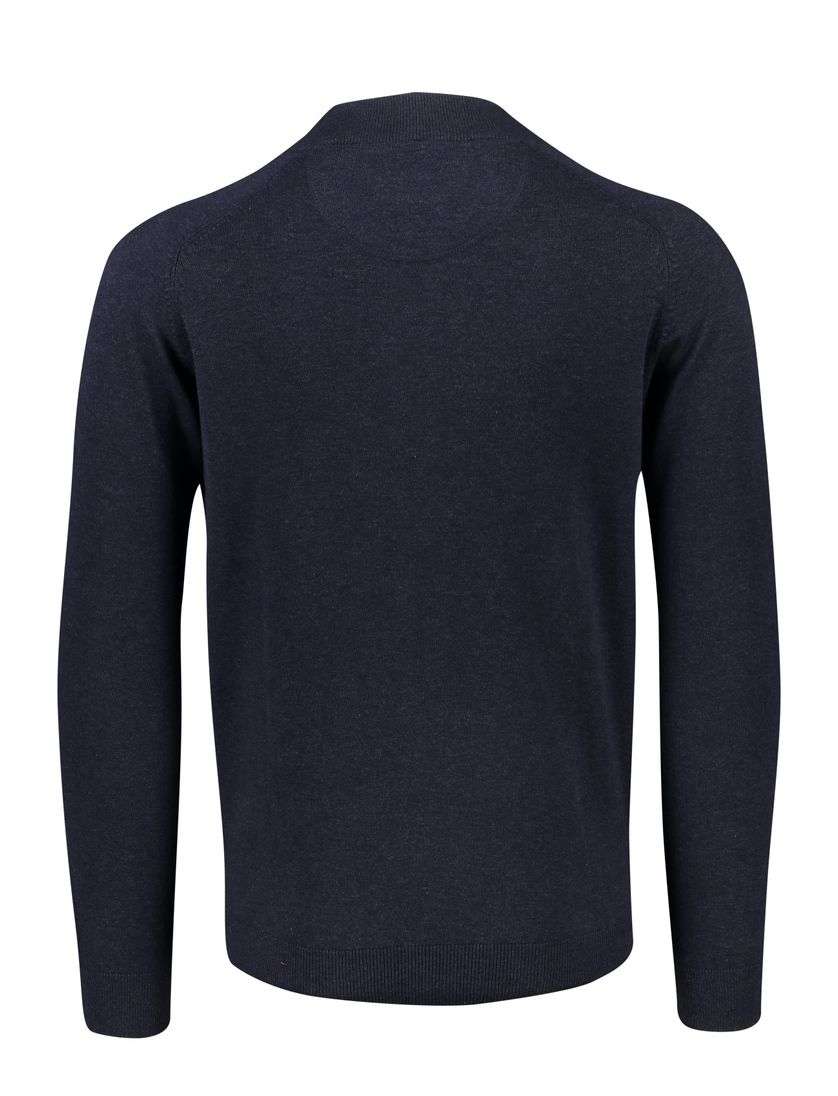 Donkerblauw vest Casa Moda