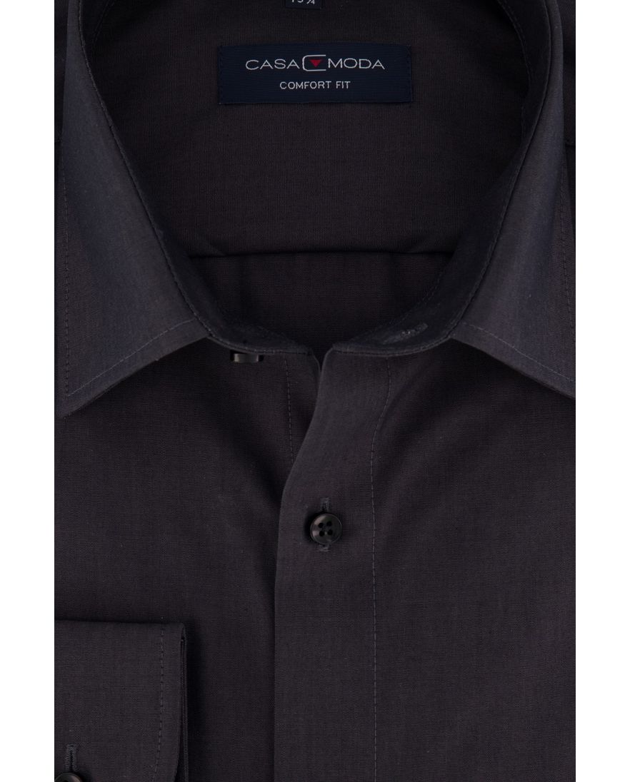 Overhemd Casa Moda Comfort Fit antraciet