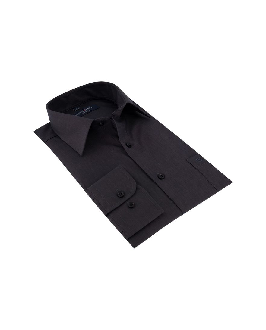 Overhemd Casa Moda Comfort Fit antraciet