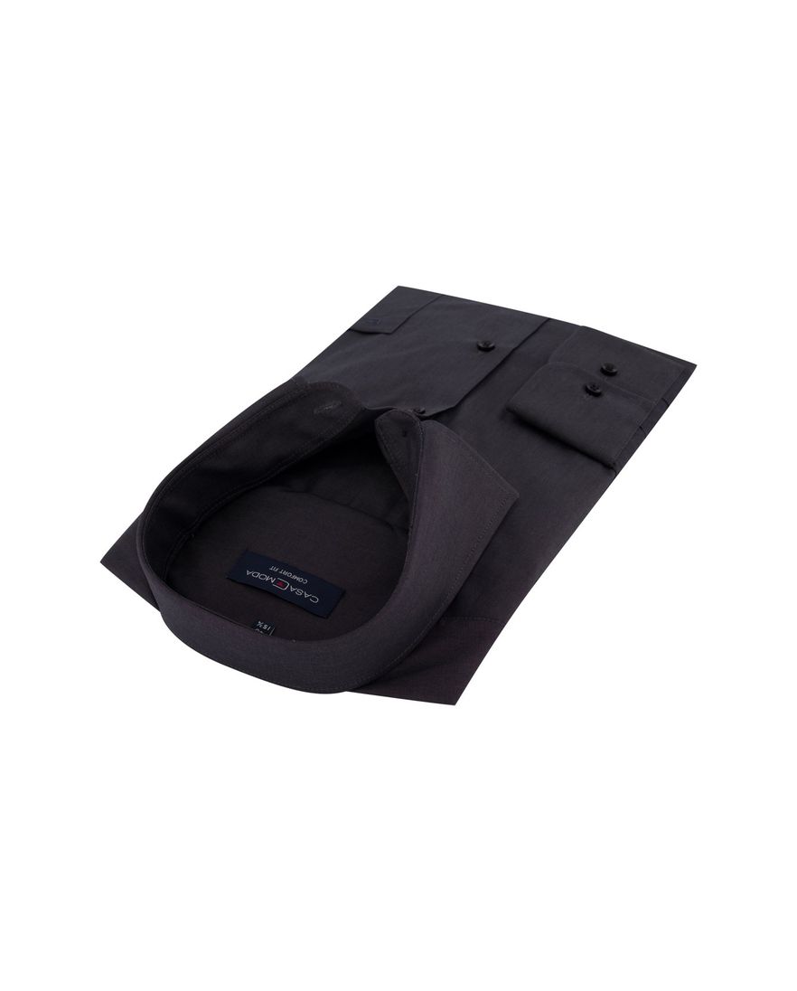 Overhemd Casa Moda Comfort Fit antraciet