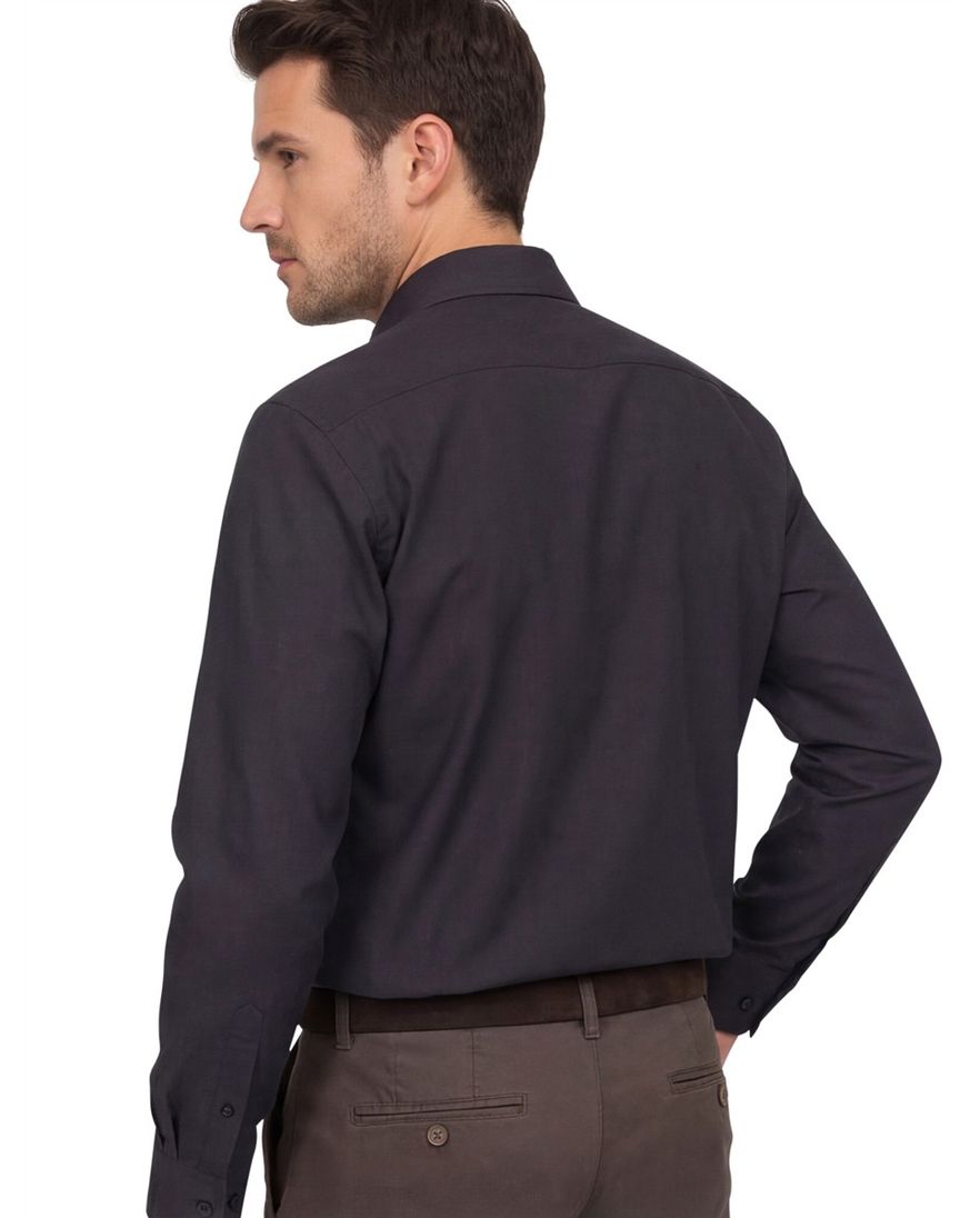 Overhemd Casa Moda Comfort Fit antraciet