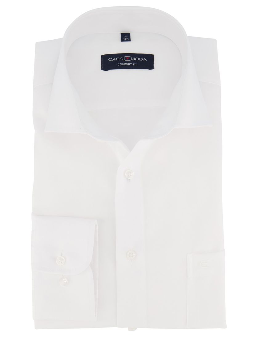 Overhemd Casa Moda wit Comfort Fit