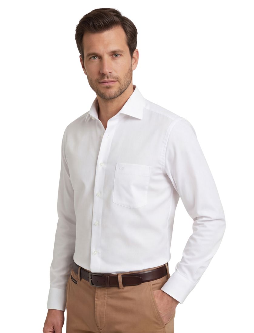 Overhemd Casa Moda wit Comfort Fit