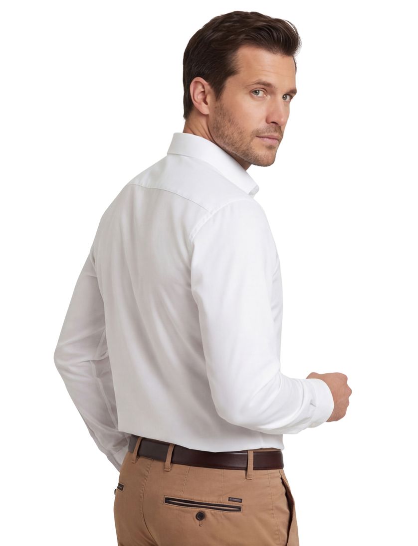 Overhemd Casa Moda wit Comfort Fit