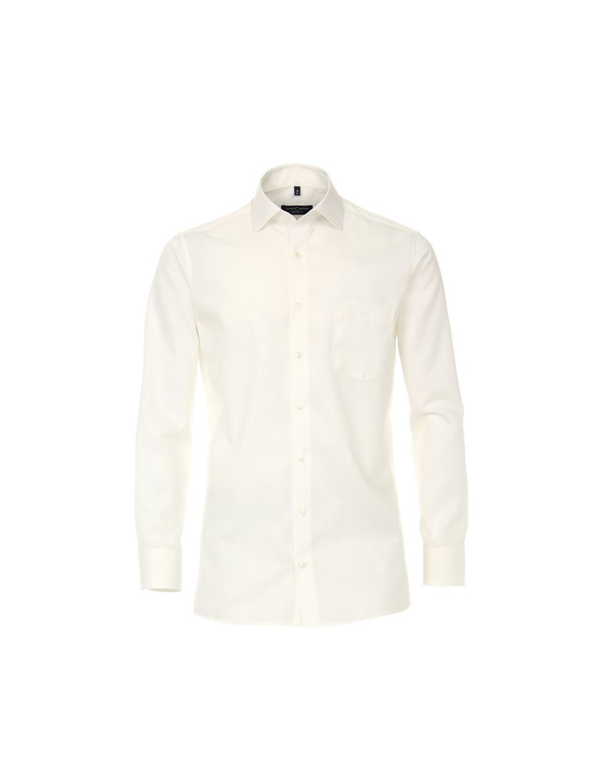 Casa Moda overhemd ivoor Comfort Fit