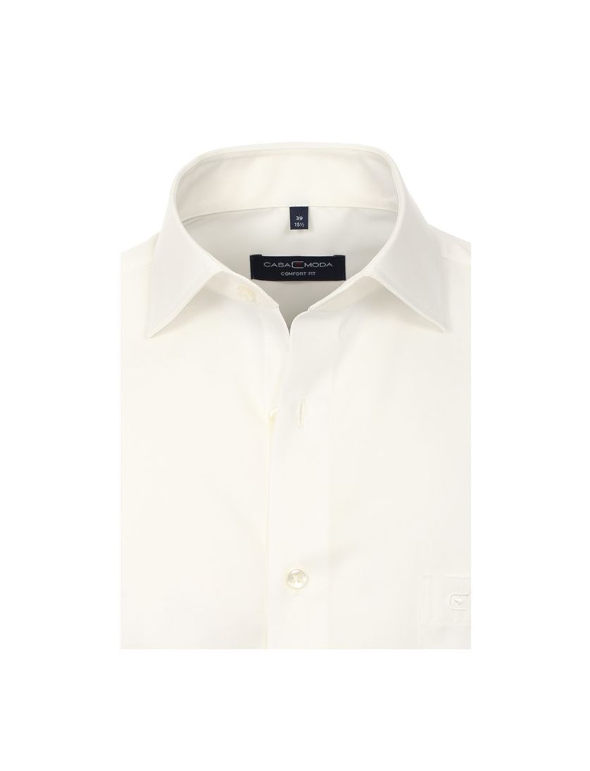 Casa Moda overhemd ivoor Comfort Fit