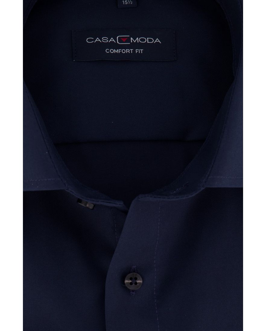 Overhemd Casa Moda navy Comfort Fit