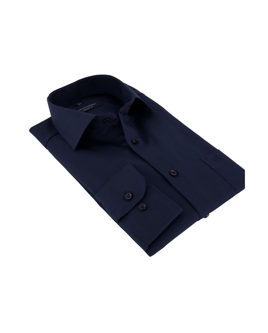 Overhemd Casa Moda navy Comfort Fit