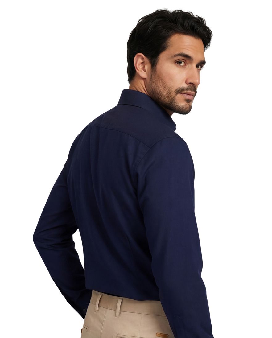 Overhemd Casa Moda navy Comfort Fit