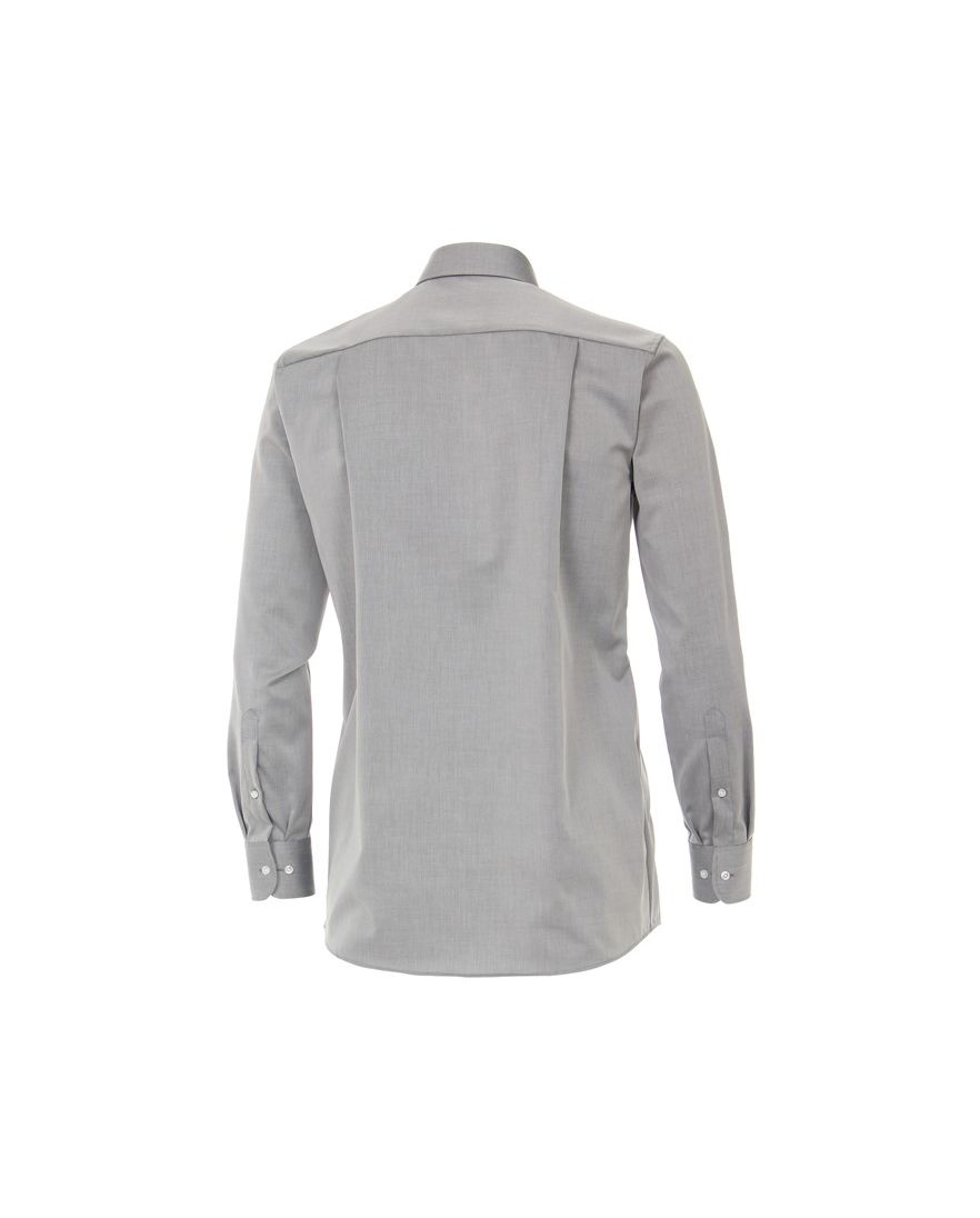 Casa Moda overhemd grijs katoen Comfort Fit