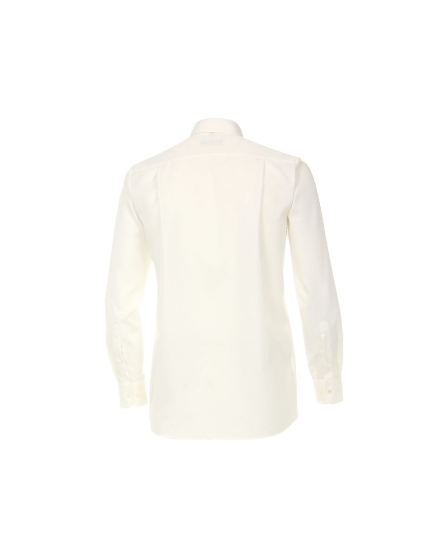 Casa Moda Comfort Fit overhemd ecru ml7 wijde fit
