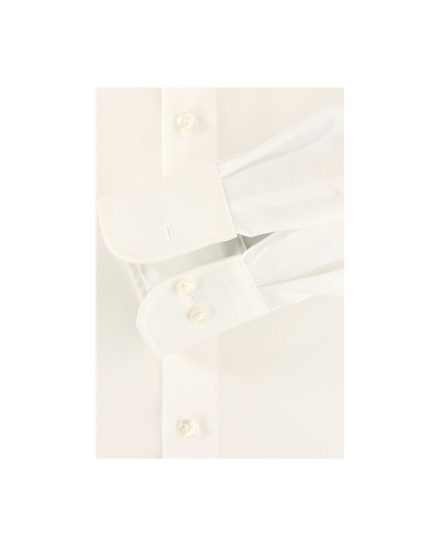 Casa Moda Comfort Fit overhemd ecru ml7 wijde fit