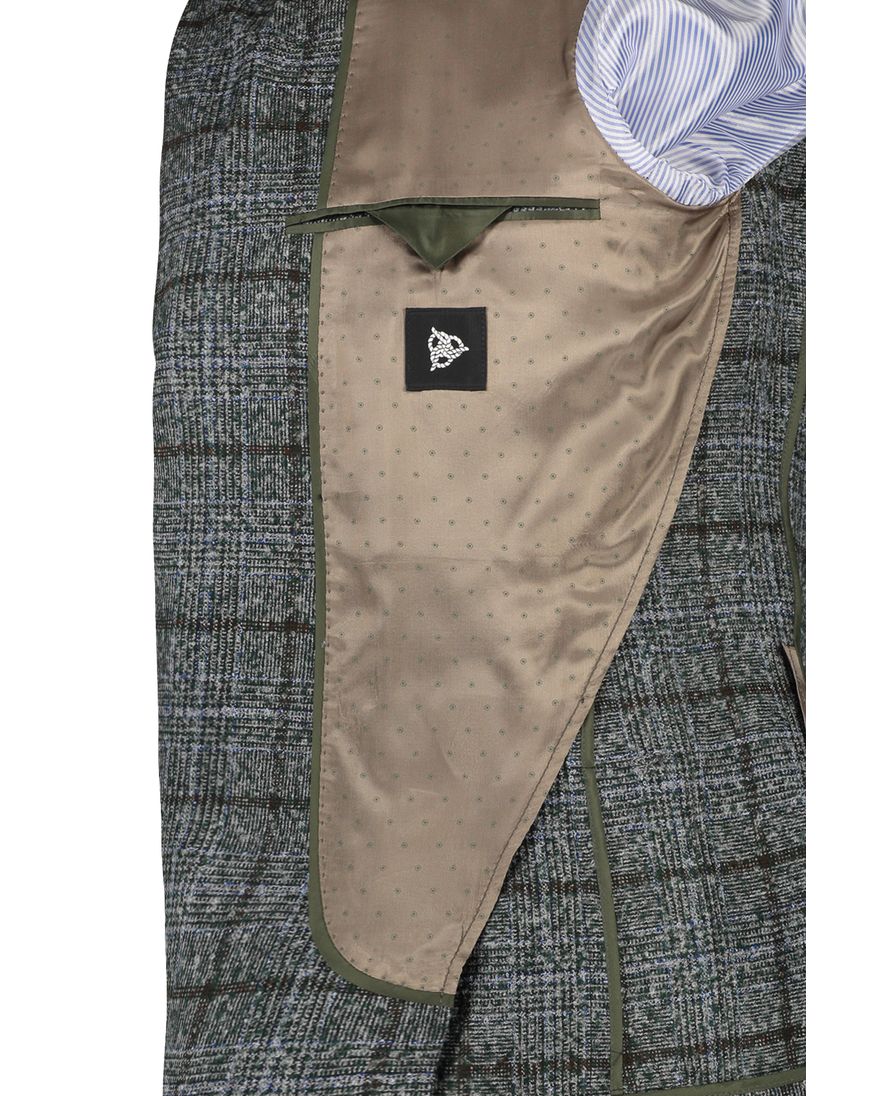 Colbert Roy Robson geruit groen