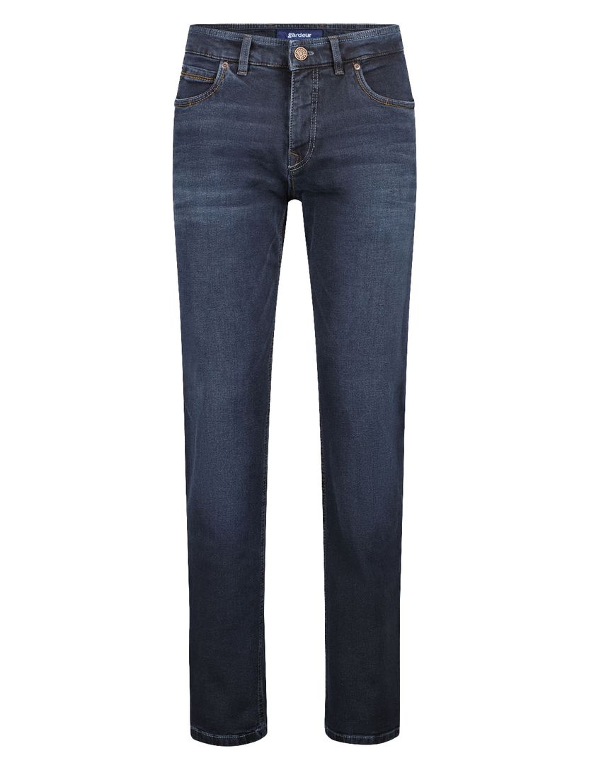 Spijkerbroek heren Gardeur Batu donkerblauw