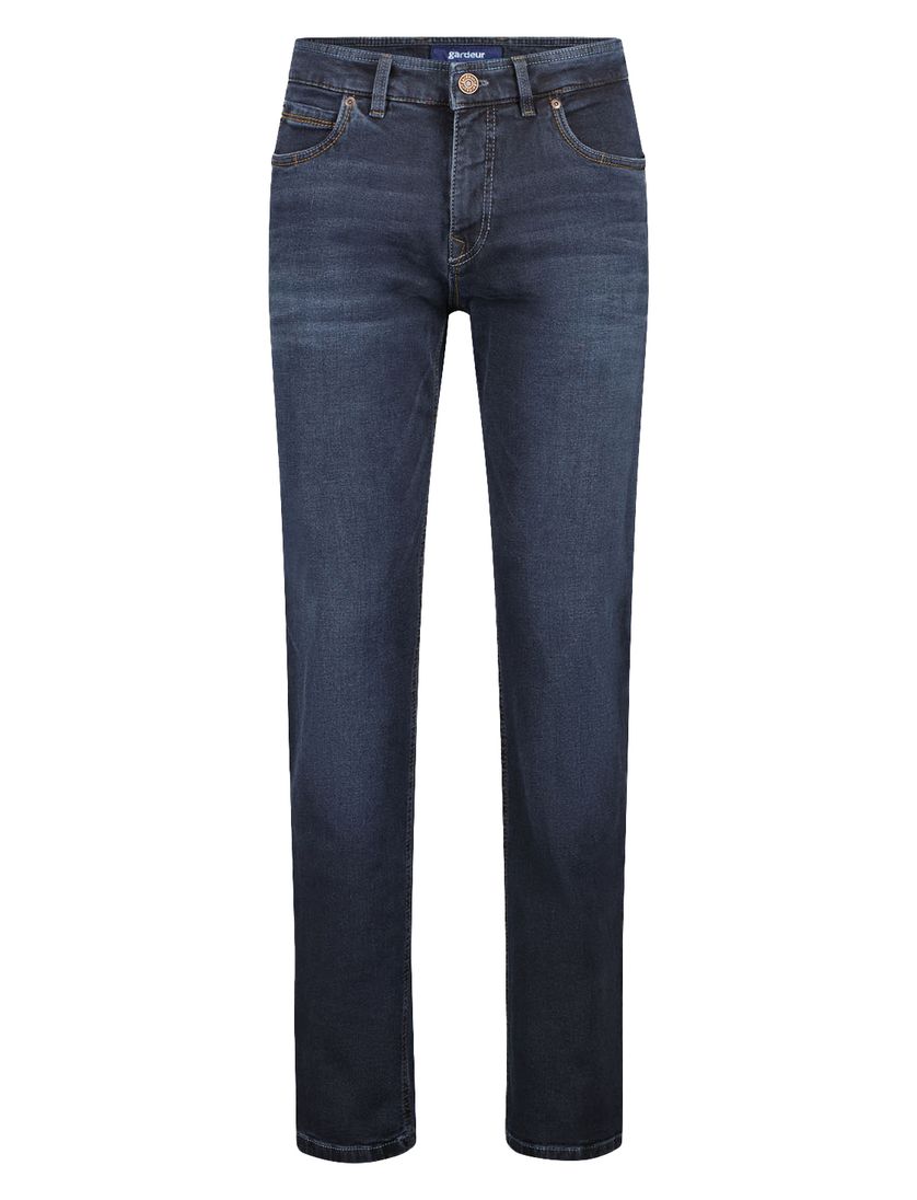 Spijkerbroek heren Gardeur Batu donkerblauw