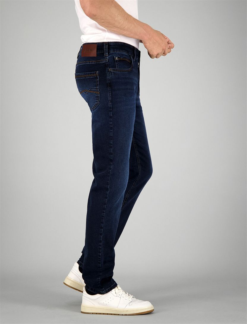 Spijkerbroek heren Gardeur Batu donkerblauw