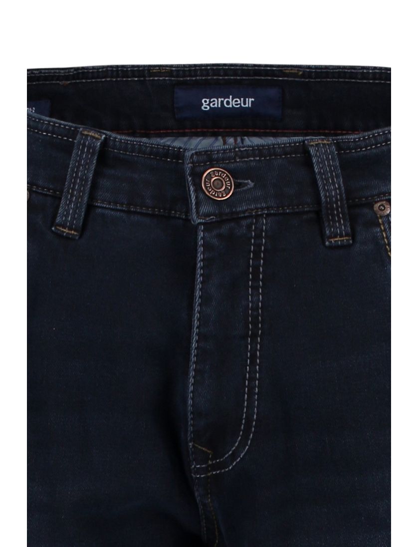 Spijkerbroek heren Gardeur Batu donkerblauw