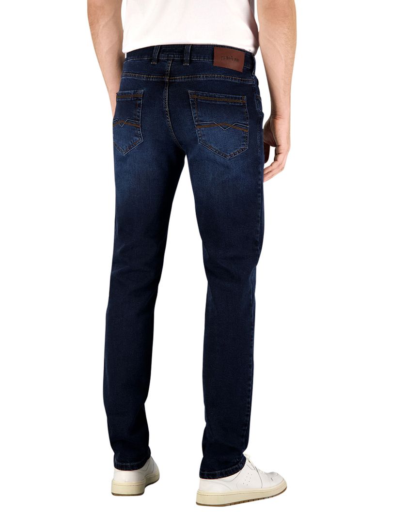 Spijkerbroek heren Gardeur Batu donkerblauw