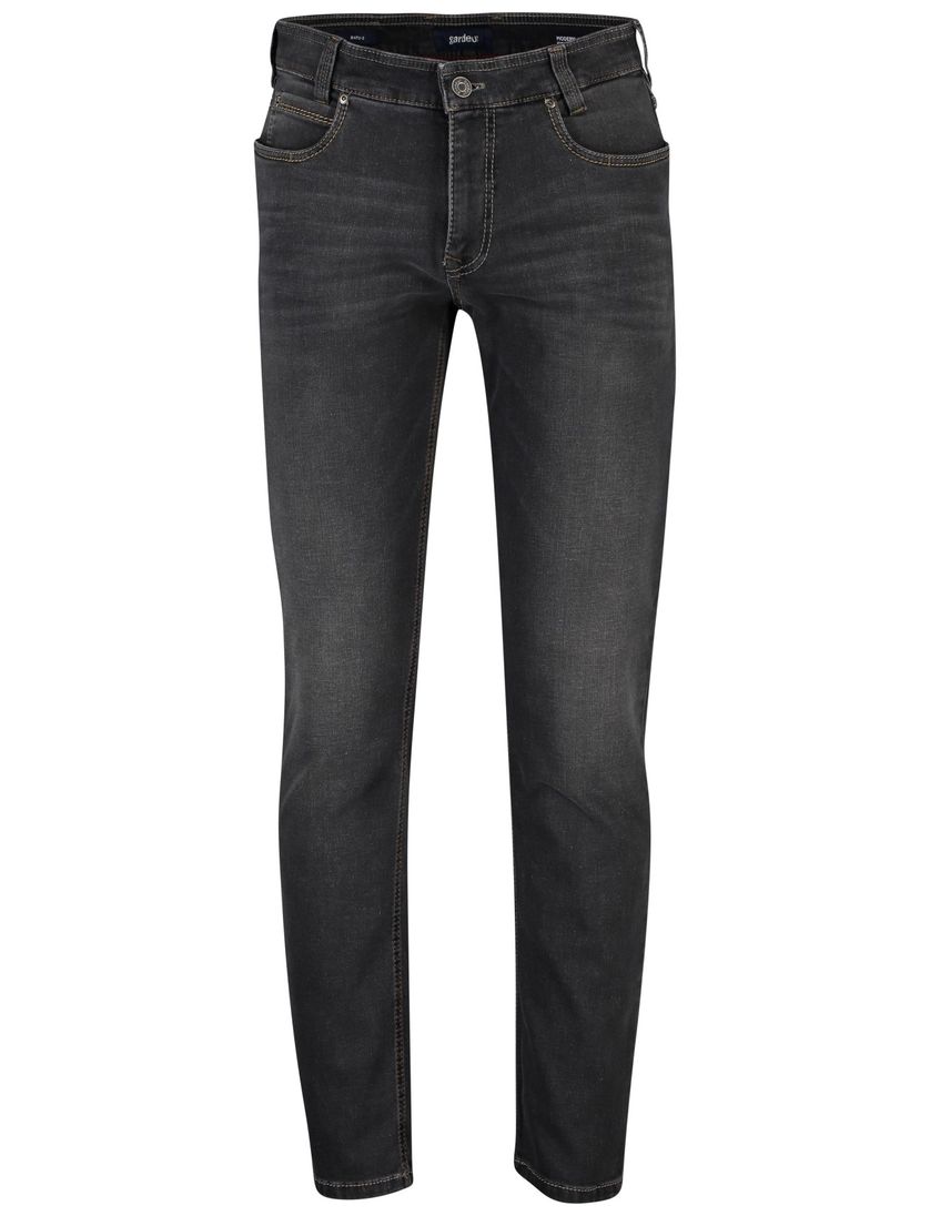 Gardeur 5-pocket Batu donkergrijs